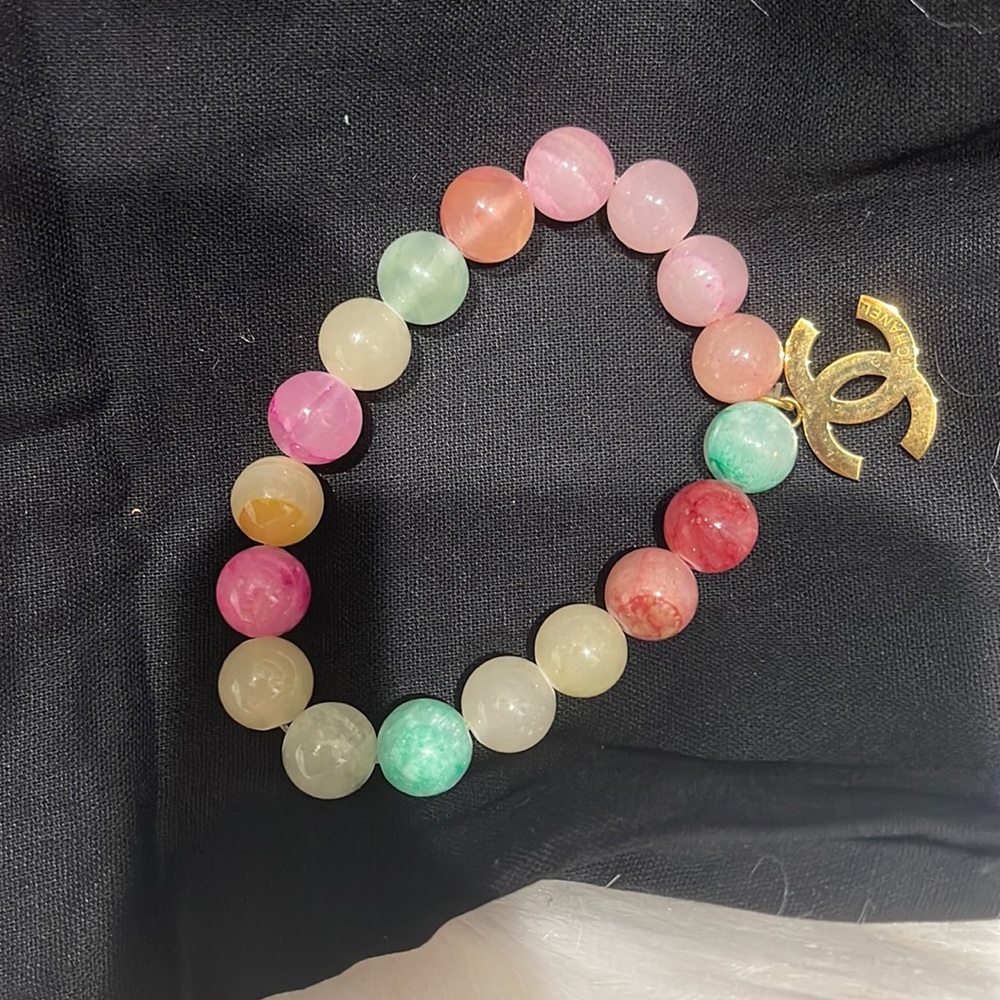 New stone bracelet